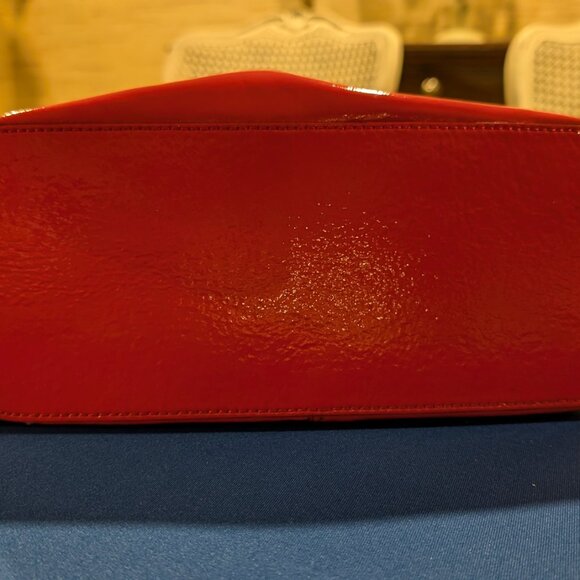 Kate Spade Patent Leather Handbag / Tote Bag - Pink - Picture 4 of 10